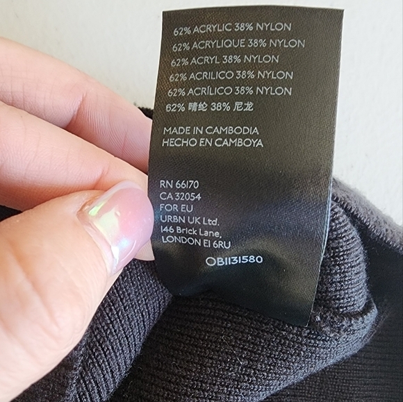 Anthropologie Sleeveless Ribbed Back Black Tank Top Women's Sz XXS. - Picture 3 of 7